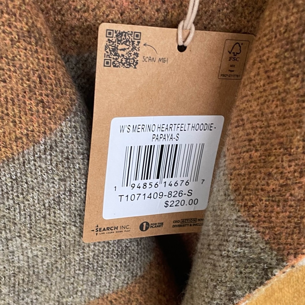 Toad&Co Multicolor Patterned Cardigan - Picture 8 of 9
